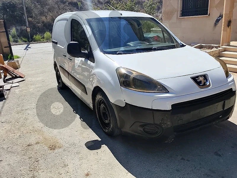 Peugeot Partner 2011