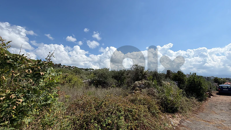 RWB429CA - Land for sale in monsef jbeil