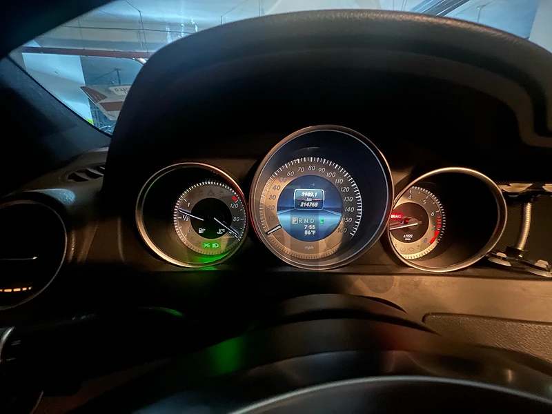 Mercedes-Benz C-Class 2014 c250