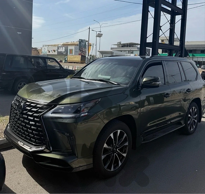 Lexus LX-Series 2021 lx 570 signature black edion