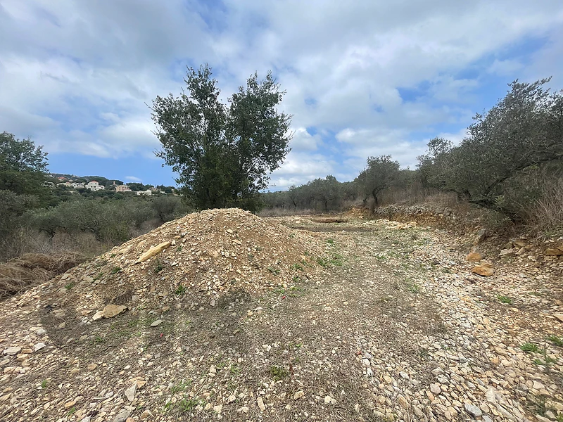 RWB215PK - Land for sale in ain kfaa with open view.