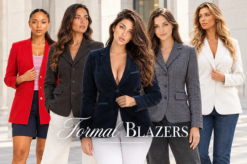 ✨FORMAL BLAZERS COLLECTION / Timeless Style.. Confident Presence✨
