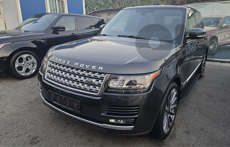 Land Rover Vogue 2016 v8 supercharged