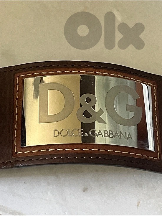 dolce & gabahana bracelate orginal unisex