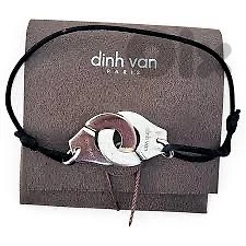 dinh van paris original bracelate silver 925