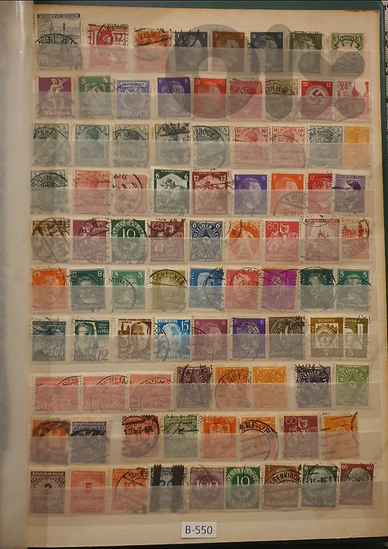 Germany 1920's-1940's Reich 87 used stamps Lot# B-550