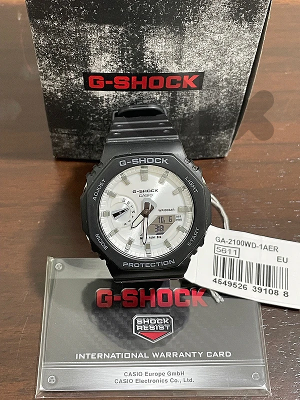 Gshock GA2100