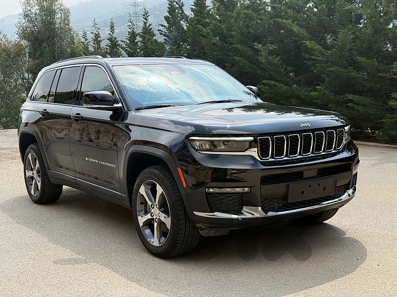 Jeep Grand cherokee 4xe 2024