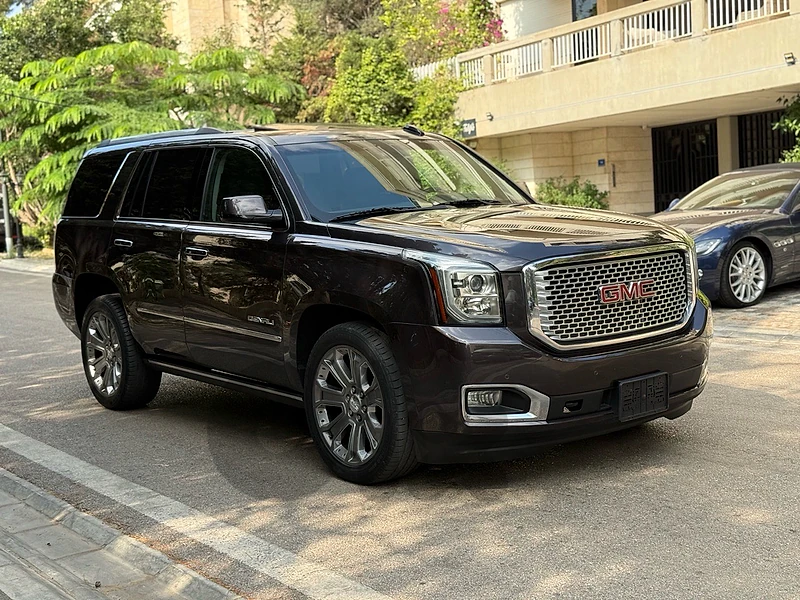 GMC Yukon denali 2016