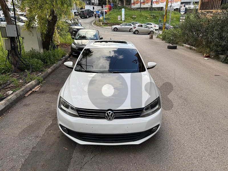 Jetta 2013 مصدر شركة لبنانية