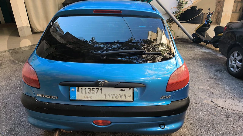 Peugeot 206 2001