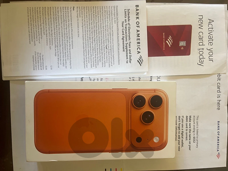 Iphone 17 pro 256 gb Orange, Source: US🇺🇸