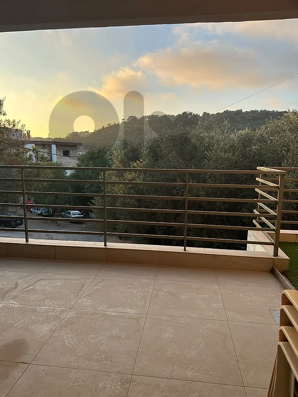 Furnished appartment in Jouret el Ballout for rent