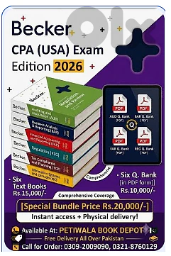 CPA 2026 Edition Becker and Gleim and HOCK Editions