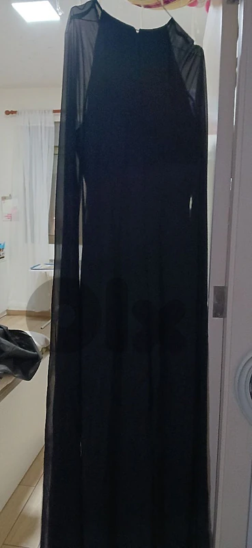 black dress