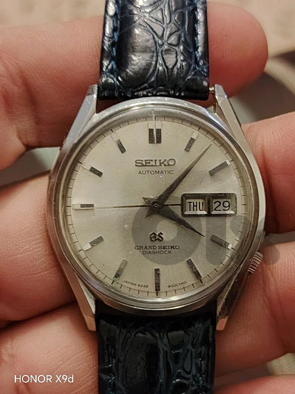 vintage grand seiko
