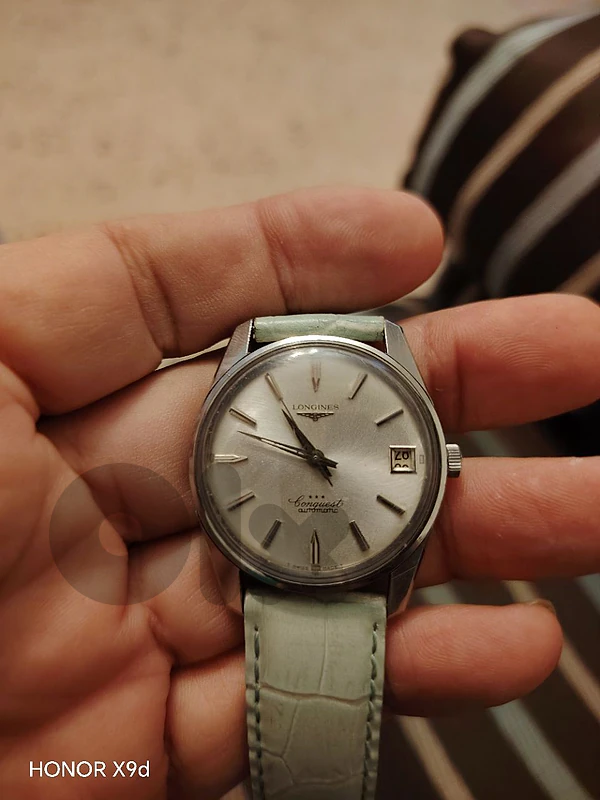 vintage Longines conquest