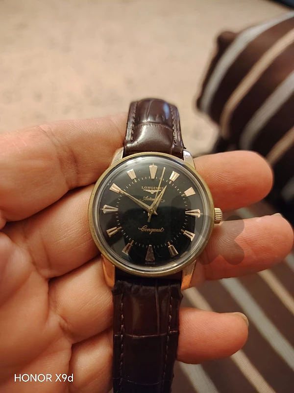 vintage Longines conquest