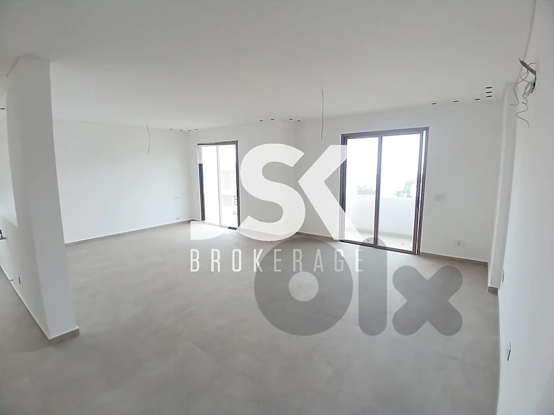 L22899 Apartment With A Nice View For Sale in Rabieh