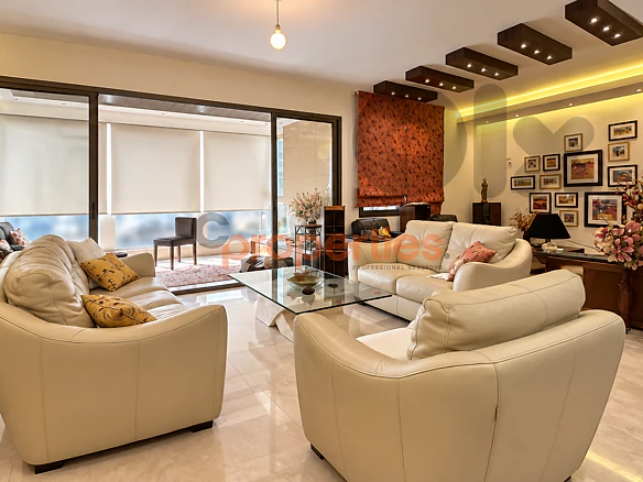 Apartment For Rent in Sanayeh شقة للايجار في الصنايع - CPBZK82