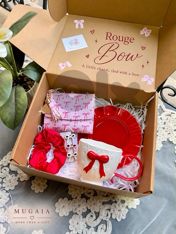 customized gift box mug