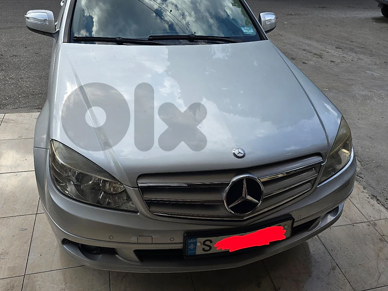 Mercedes-Benz C-Class 2008 C-180 Kompressor
