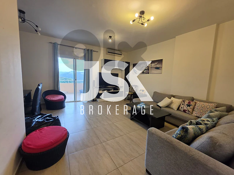 L22901 Furnished Apartment For Rent in Smar Jbeil, Batroun