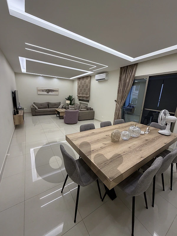 3 BEDS | DECORATED | MANSOURIEH | NEW BLDG, (MA-536) A.G