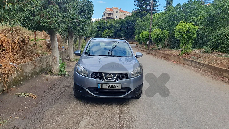 Nissan Qashqai 2012 4weel