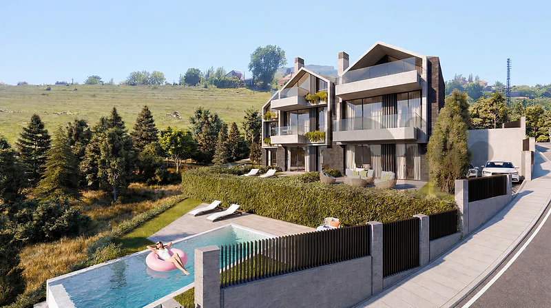 Chalet for sale in Laqlouq | $18.800 D.P | 5 years payment plan