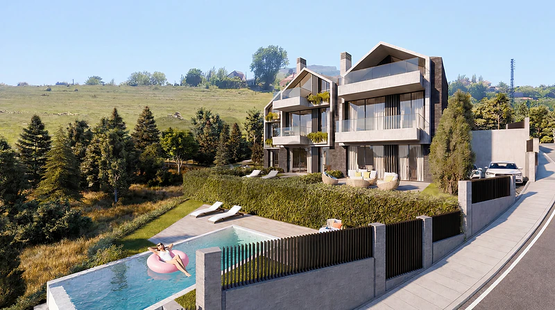 Chalet for sale in Laqlouq | $16.900 D.P | 5 years payment plan