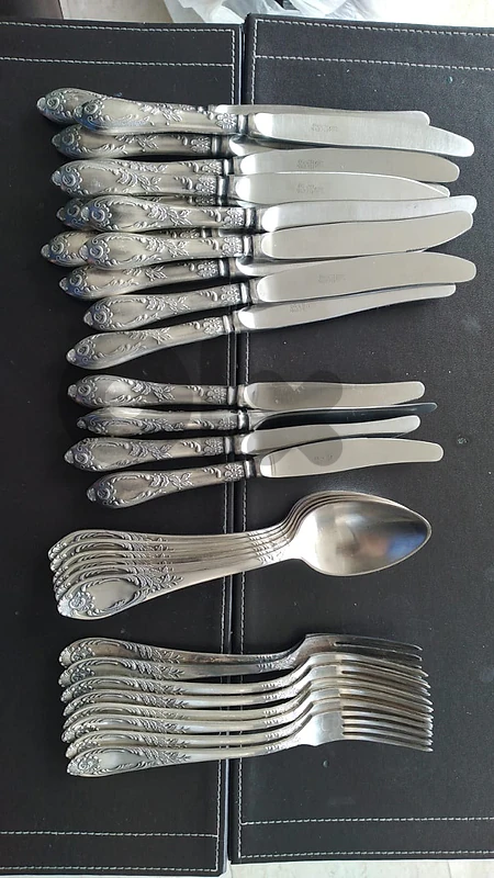 Vintage Soviet Cutlery - ZICH Melchior