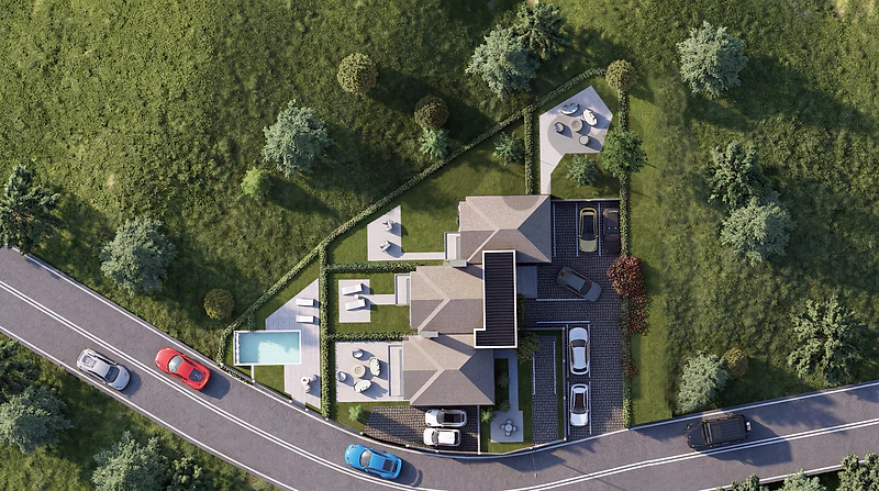 Duplex Chalet for sale in Laqlouq | 5 Years Payments | Terrace + Pool