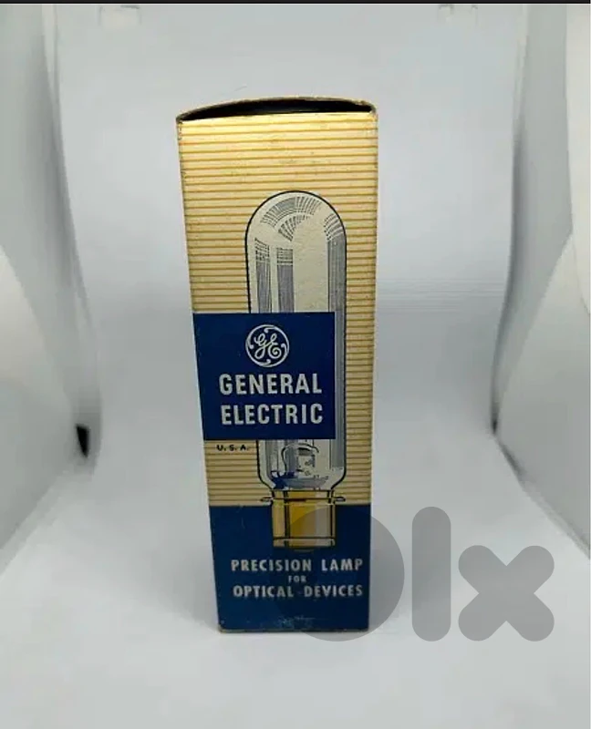 Vintage General Electric Precision Lamp