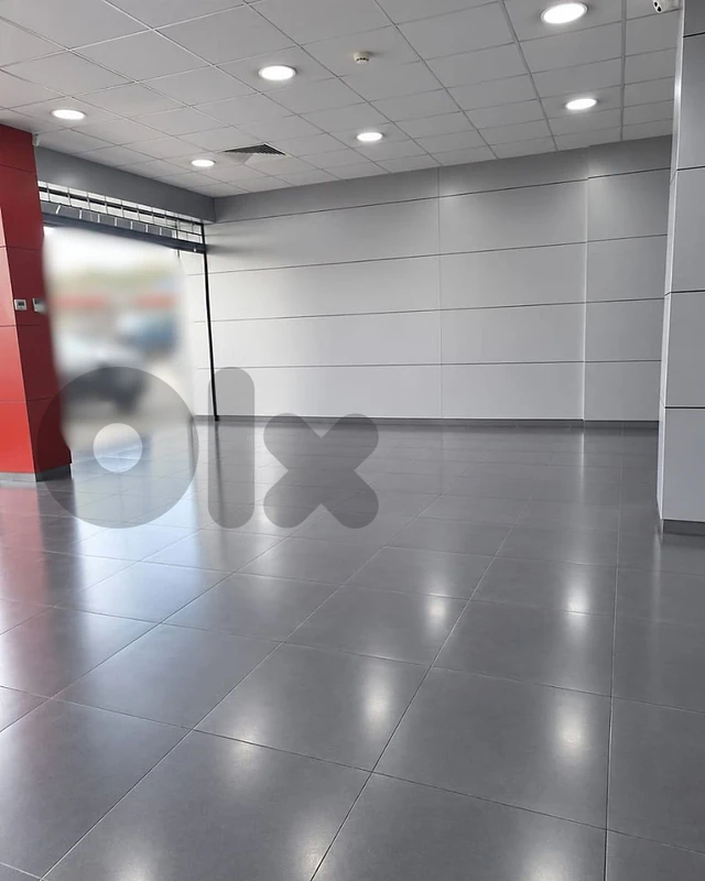 Showroom for rent in Ghazir صالة عرض للاجار في غزير