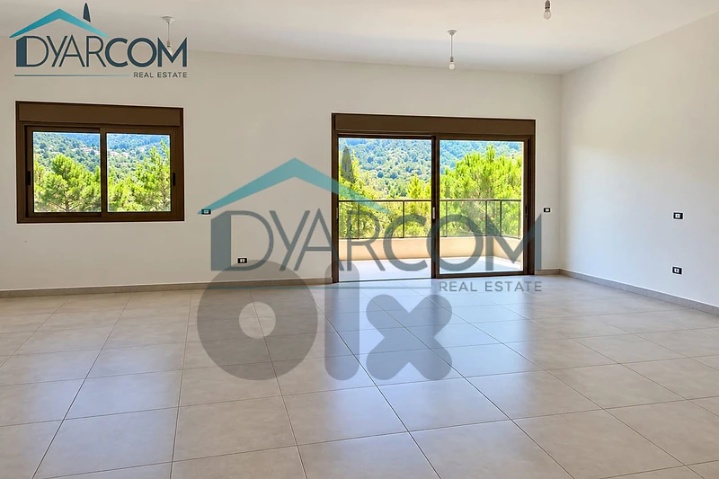 DY3934 - Konnabet Baabdat New Apartment for Sale!