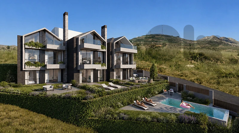 Duplex Chalet for sale in Laqlouq | 5 years Payment | Terrace + Pool