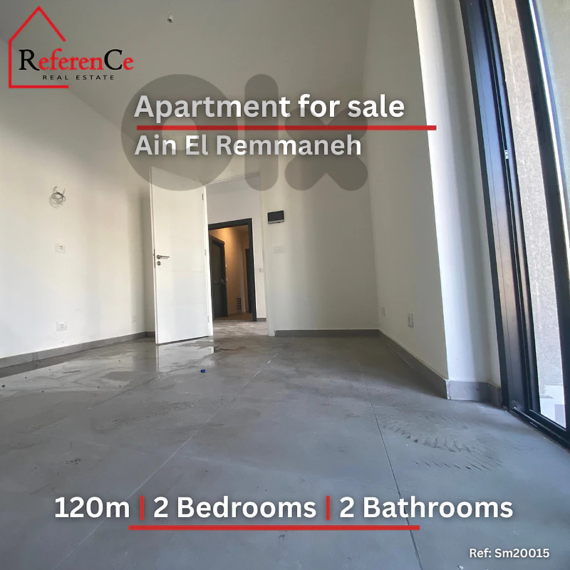 Amazing appartements for sale in ain el remeneh شقق مميزة للبيع في عين