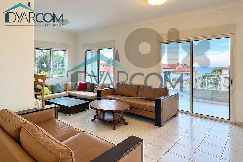 DY3935 - Mar Chaaya Duplex Apartment with Terraces for Sale!