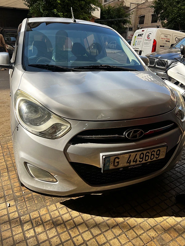 Hyundai I10 2012