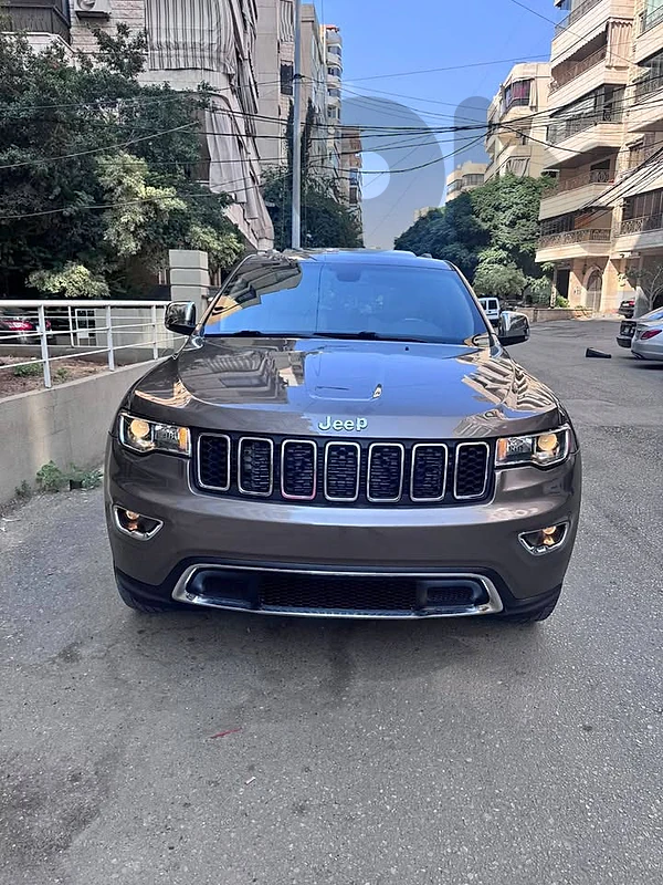 Jeeb cherokee 2018