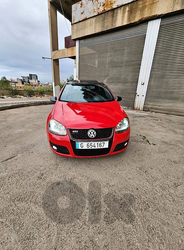 Golf mk5 gti