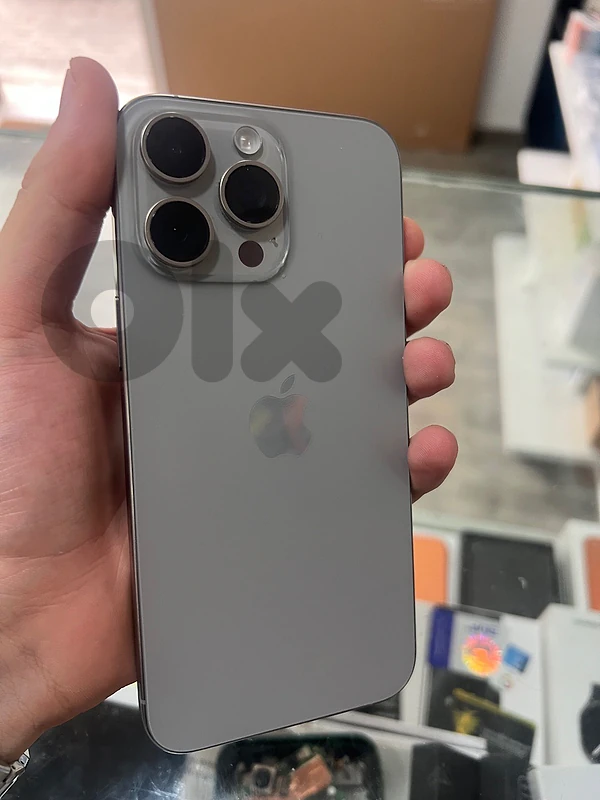 IPHONE 15 pro max