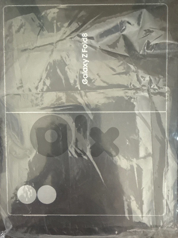 Brand new z fold 8 256gb black
