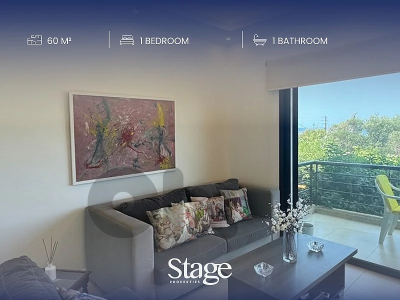 Sea-View Apartment Within Walking Distance of the Beach | Batroun