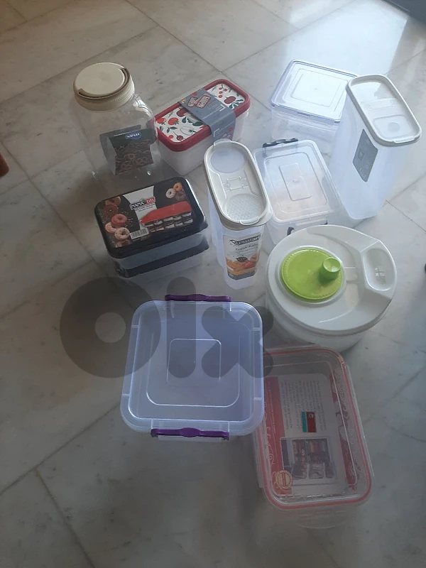 Tupperware شروة لقطة ١٤ حبة تركي