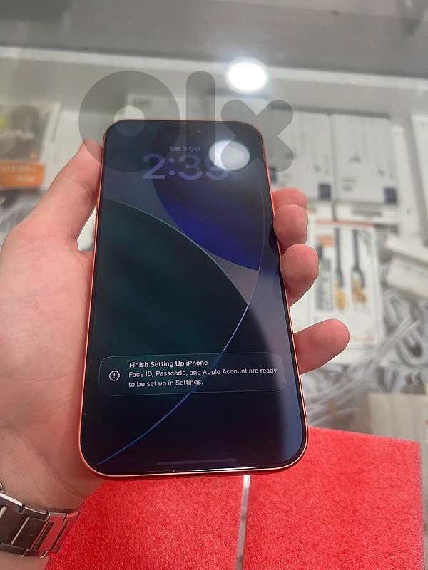 IPHONE 17 pro max 512