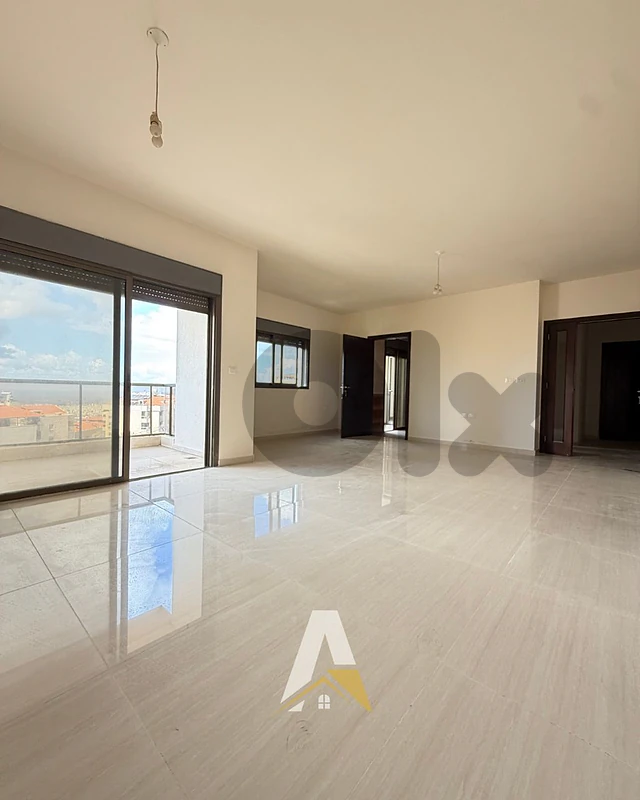 195 SQM Brand New Apartment In Mansourieh With Panoramic View