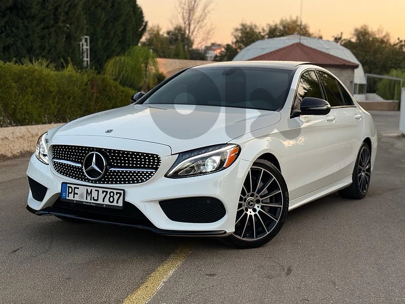 Mercedes-Benz C-Class 2018 c300