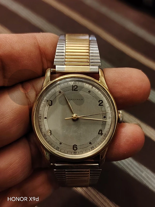 rare Longines 1940s